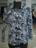 Embroidery garment