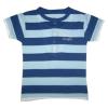 Engineered yarn dyed stripe  T-shirt; cotton  T-shirt; printed T-shirt