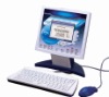 English study machine with mouse