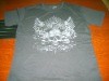 Enzyme wash Ready-made t shirt