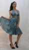 Evening dresses(printed dress,nice dress)
