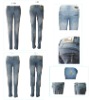 F3280/F3281 Jeans,Fashion jeans,Denim jeans,Brand jeans,Ladies' jeans