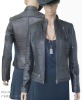 FEMALE LEATHER JACKETS IN  SPORTS MODEL