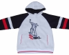 FL001 polar fleece hoody