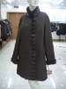 FUR POLYESTER COATS(CP-730m)