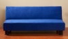 Fabric sofa bed