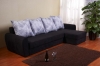 Fabric sofabed
