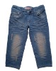 Fashion 3/4 Jeans Pants