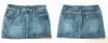 Fashion Ladies' Jeans Skirt,popular jean skirt,fashion skirt,Hot sale skirt.