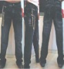 Fashion jeans for men's wear