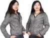 Fashion ladies Attention!Branded jacket,fashion jacket,lady jacket,competitive price+cotton material09310