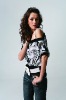 Fashion ladies'  T-shirts  (women clothing, ladies' garment made in China)