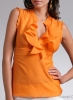 Fashion lady blouse