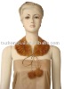 Fashion mink fur collar,Fur collar,Fashion neck wear