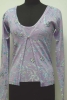 Fashion  printed sweater(SNV80123)