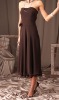 Fashionable evening dress
