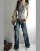 Fashionable leisure jeans