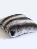 Faux fur cushion
