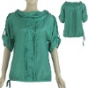 Female 80's retro blouse