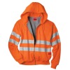 Flame Retardant Fleece Hooded Jacket