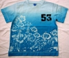 Flash 007 Dip Dye Printed Tee shirt