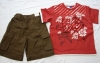 Flash 015 Boy Tee & Shorts Set