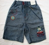 Flash 017 Thomas The Tank Engine Denim Shorts
