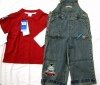 Flash 018 Thomas The Tank Engine Dungaree Set