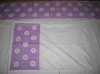 Flat sheet and pillowcase