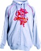 Fleece Jacket, Flocked fabric Jacket, Hooded Jacket, Men's Jacket