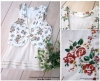 Floral printed vest
