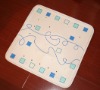 Foamed PVC Shower Mat