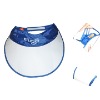 Folding Visor;Sun Hat;Paper Nylon Cap;Foldaway Cap;Promotional Cap