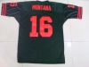 Football Jersey 49ers #16 Montana  Accept Paypal