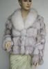 Fox Head Fur Jacket