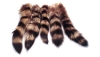 Fox Tail Keychain