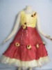 GIRL'S EVENING DRESS