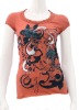 GIRL'S T-SHIRT, PRINTED SHIRT,COTTON GARMENT