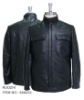 GOOD SALE MAN'S LEATHER JACKET IN CASUAL STYLE POPUER WITH BUSINESSMAN