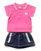 Girl Skirt Set