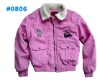 Girl's Canvas Jacket,outerwear,winter jacket