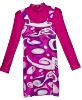 Girl's/ Printed/ Yarn Dyed, Cotton/voile Knitted/woven Dress