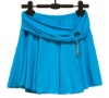 Girl's Printed/Yarn Dyed/Cotton/voile Knitted/woven Skirt
