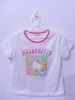 Girl's T-shirt(girl's kitty T-shirt,girl's top)