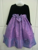 Girl's Velour Dress