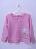 Girl's apparel(kid's pullover,garment)