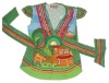 Girl's apparel/t-shirt/knitted garment