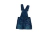 Girl's overall with shoulder-straps