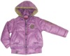 Girl's padding jacket