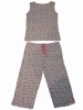 Girl's vest suit
